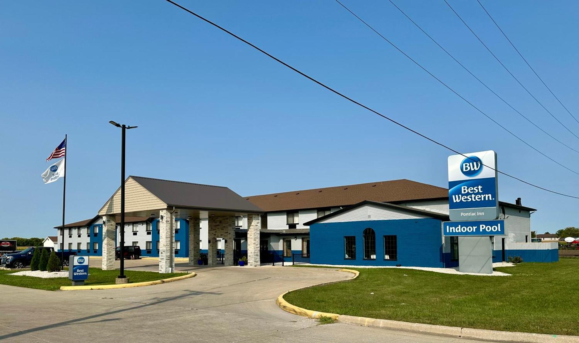 Best Western Pontiac Inn Dış mekan fotoğraf